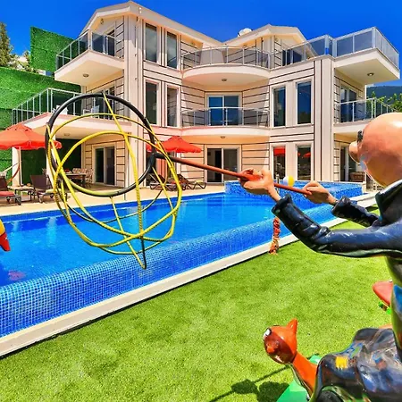 Islamlar Village 5 Bedroom - 3334 Kalkan