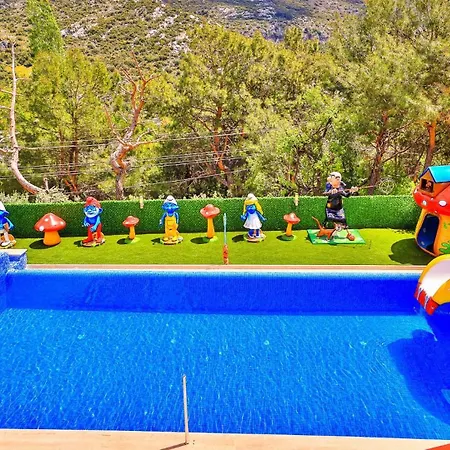 Islamlar Village 5 Bedroom - 3334 * Kalkan