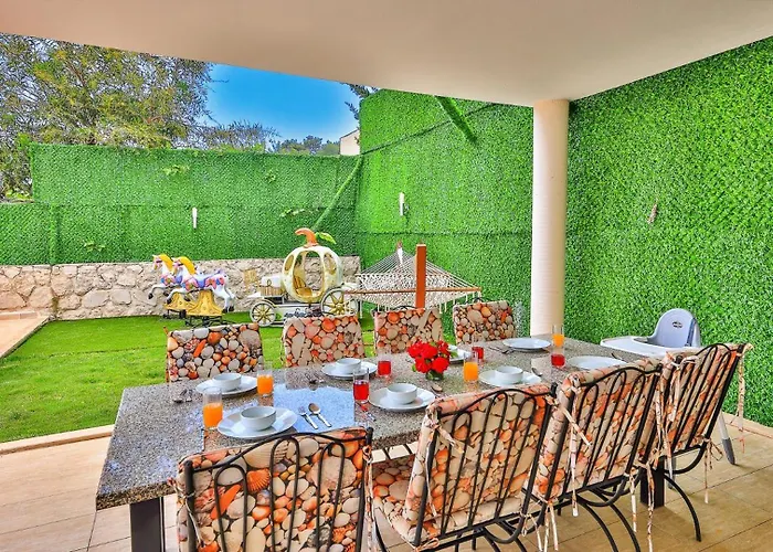 Villa Islamlar Village 5 Bedroom Kalkan